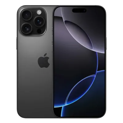 iPhone 16 Pro Max Apple (256GB) Titânio Preto, Tela de 6,9&quot;, 5G e Câmera de 48MP  1 Ano de Garantia  Apple