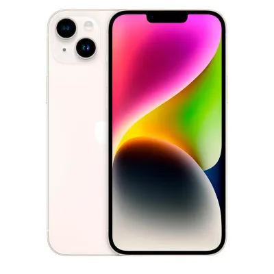 iPhone 14 Apple (128GB) Estelar, Tela de 6,1&quot;, 5G e Câmera de 12MP  1 Ano de Garantia  Apple