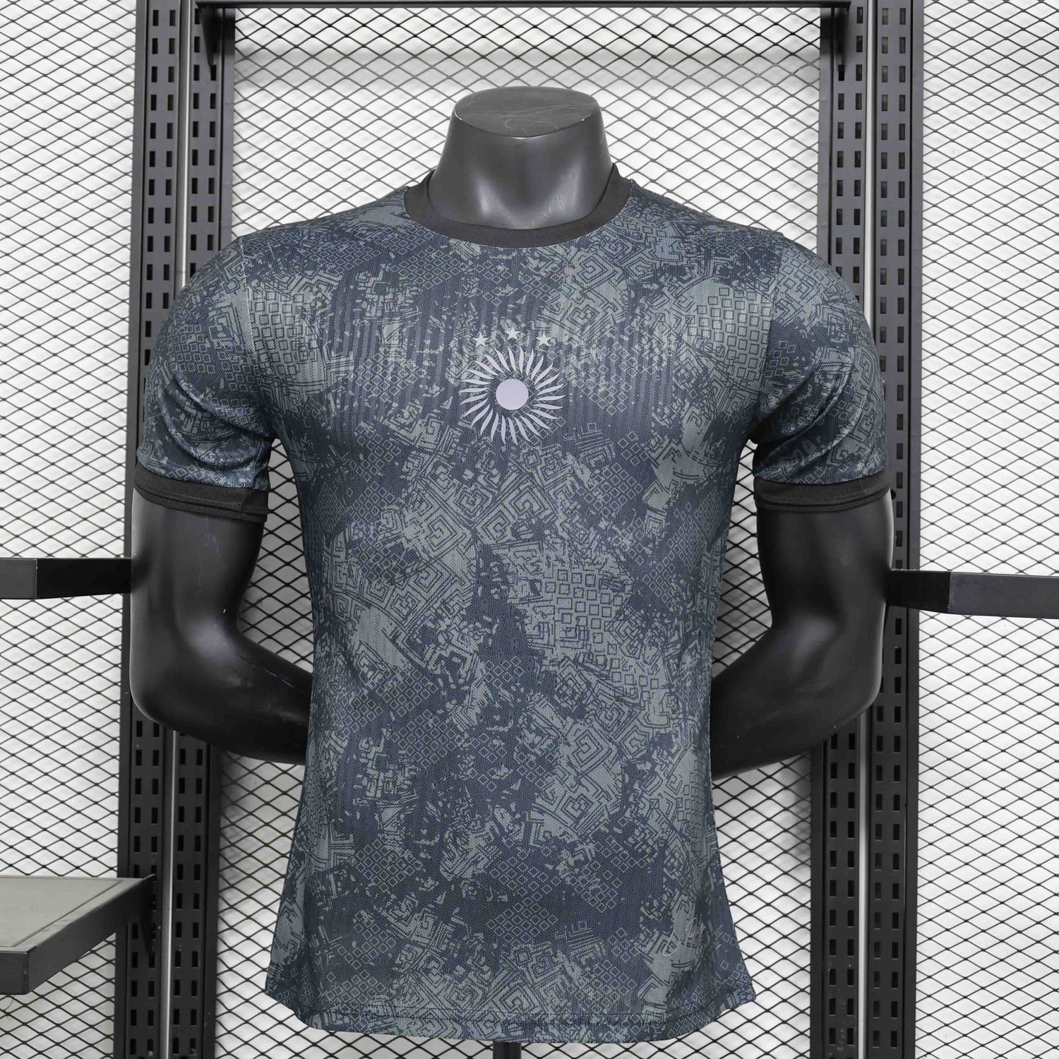 Camisa Argentina Edição Especial  Black  2024 Versão Jogador