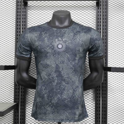 Camisa Argentina Edição Especial  Black  2024 Versão Jogador
