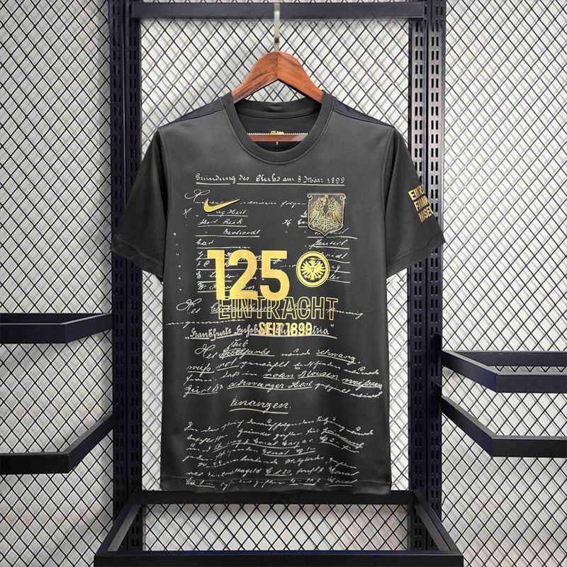 Camisa Eintracht Frankfurt 2024/2025 125 anos