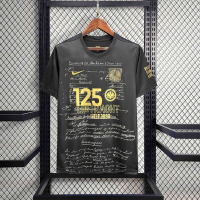 Camisa Eintracht Frankfurt 2024/2025 125 anos