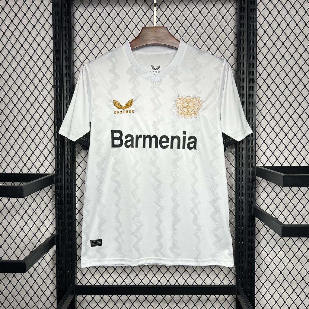 Camisa Bayer Leverkusen 2024/2025 - Masculina