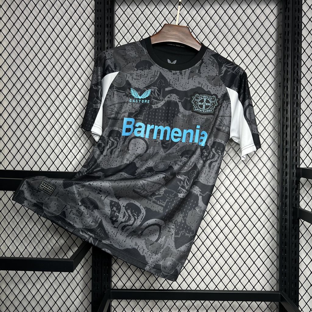 Camisa Bayer Leverkusen 2024/2025 - Masculina