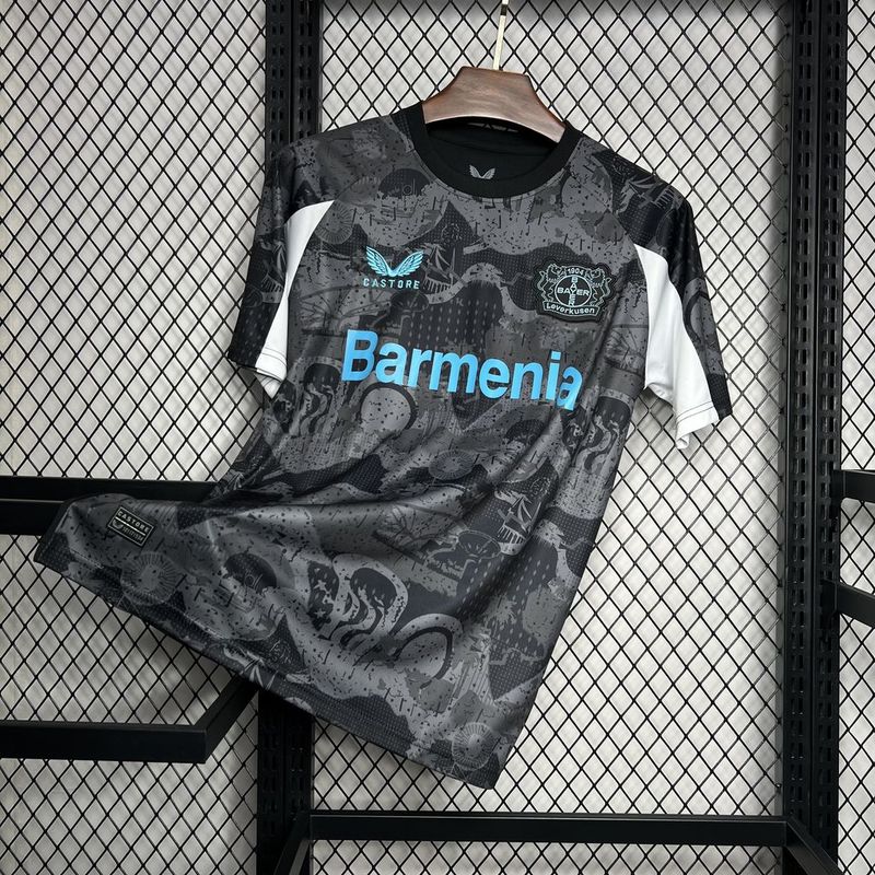 Camisa Bayer Leverkusen 2024/2025 - Masculina