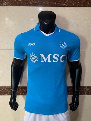 Camisa Napoli EA7 Home 2024/2025 Azul Jogador