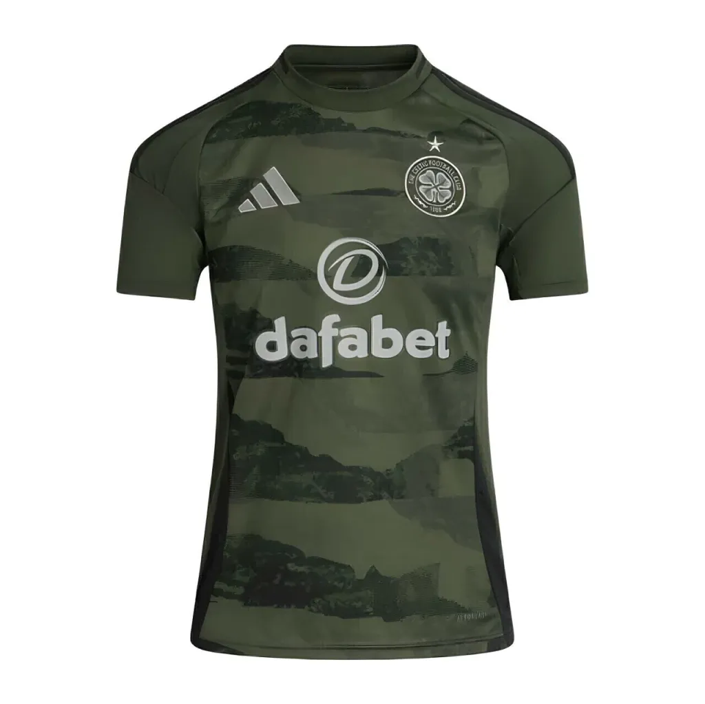 Camisa Celtic III 2024/25 Torcedor Masculina - Verde Militar