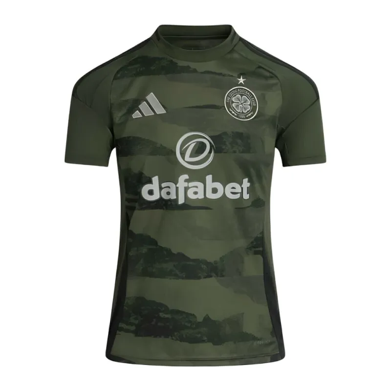 Camisa Celtic III 2024/25 Torcedor Masculina - Verde Militar