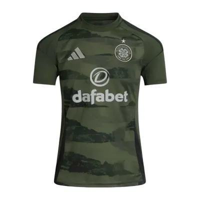 Camisa Celtic III 2024/25 Torcedor Masculina - Verde Militar