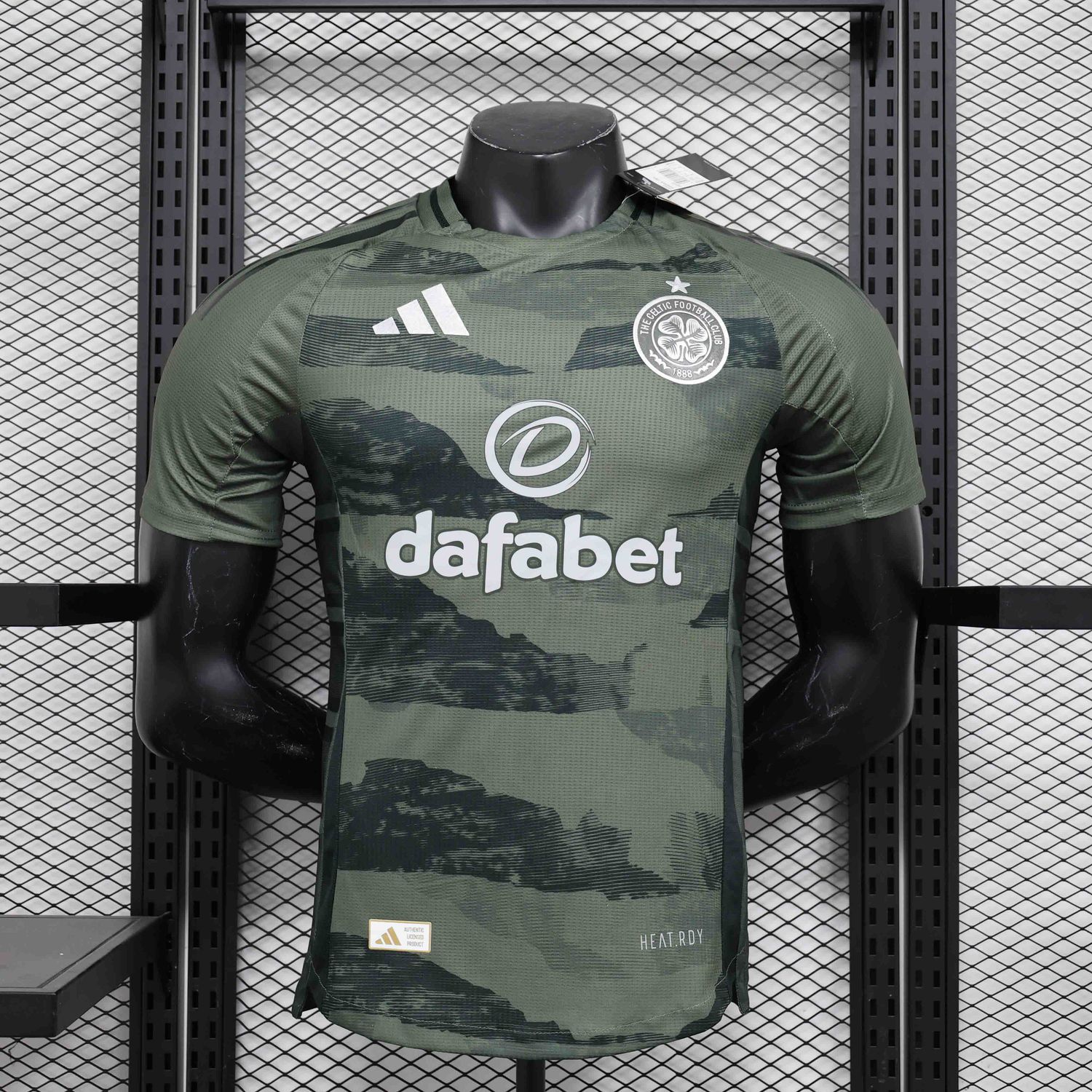 Camisa Celtic III 2024/2025 Jogador