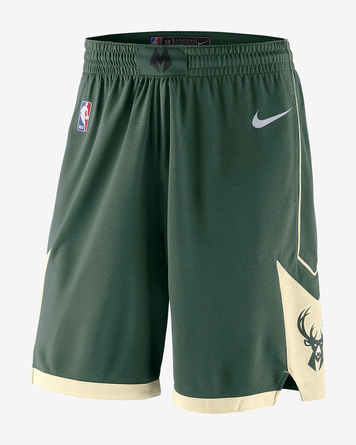 Short Milwaukee Bucks Icon Edition