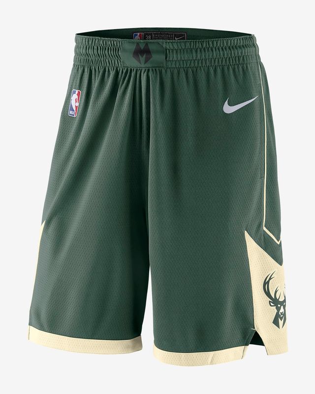 Short Milwaukee Bucks Icon Edition