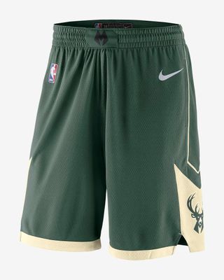 Short Milwaukee Bucks Icon Edition