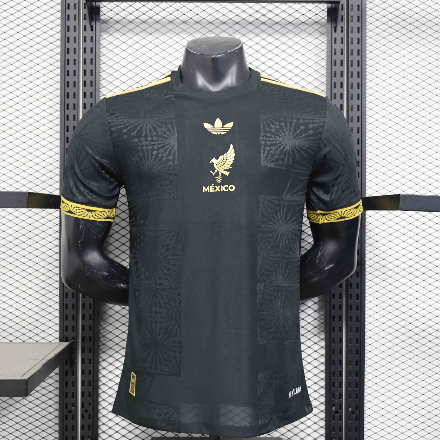 Camisa México Home  2025-2026 Adidas Jogador