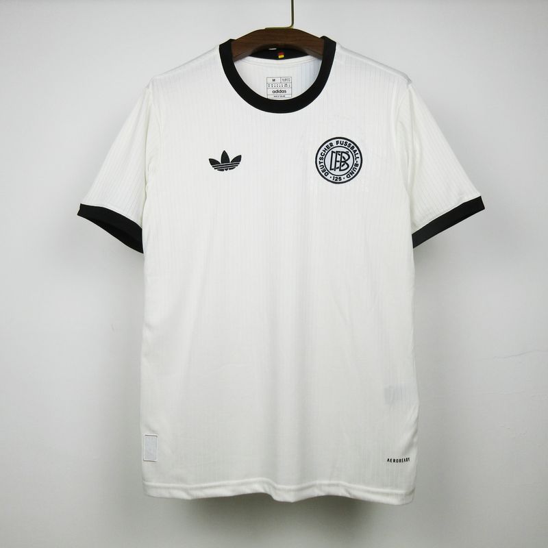Camisa 125 anos da Seleção da Alemanha 2025
