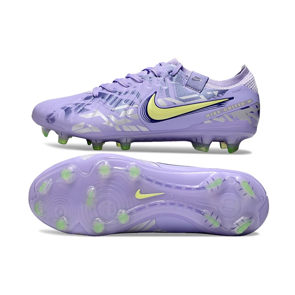 Chuteira Campo NIKE Tiempo Legend X Elite FG United Pack