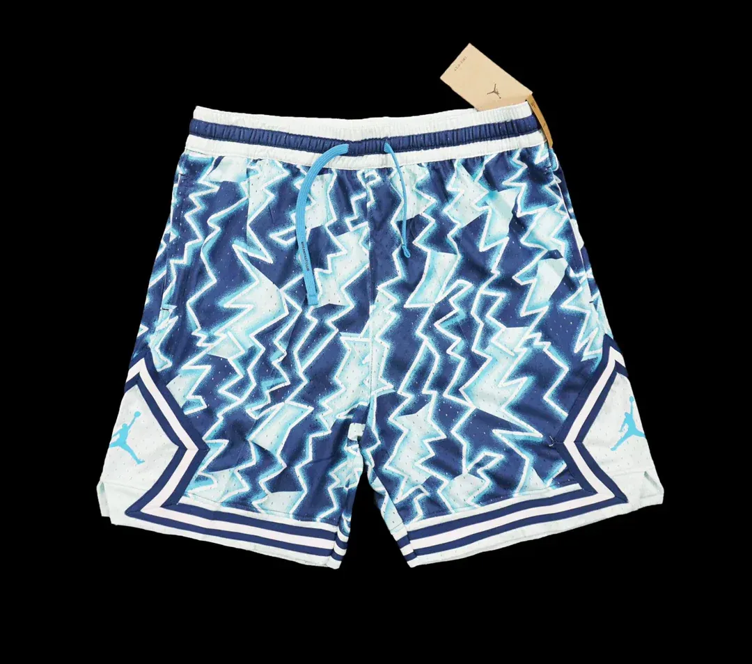 Short Jordan Dri-FIT Sport Diamond Masculino Blue Breakfast Club