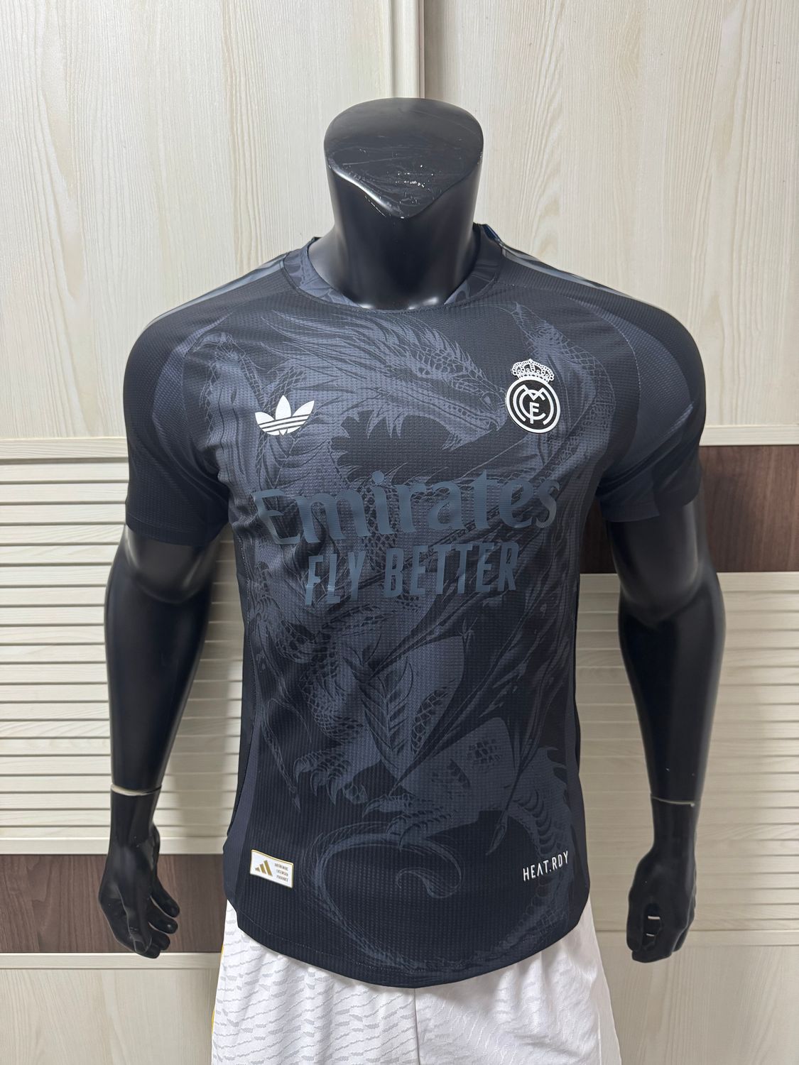 Camisa Real Madrid  2025/2026 Versão Jogador