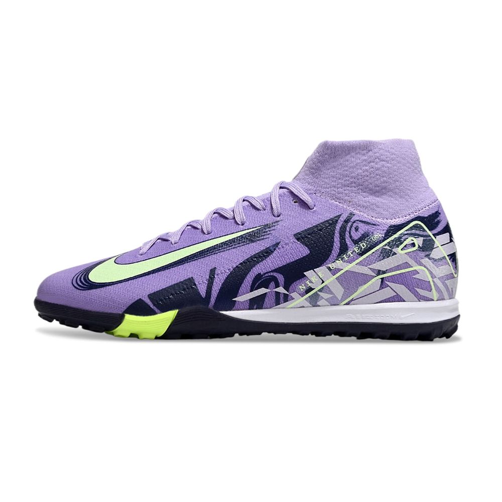 Chuteira Society Nike Air Zoom Mercurial Superfly 10 Elite United Pack