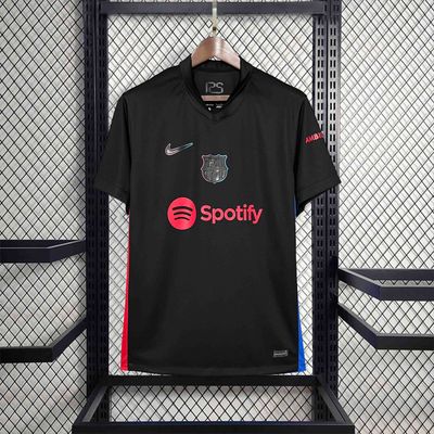 Camisa  Barcelona 2024/2025 Torcedor Uniforme 2