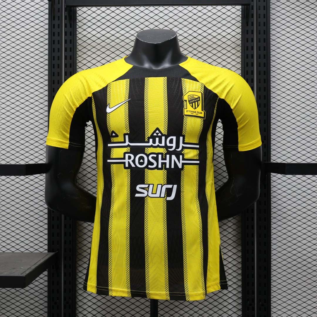 Camisa Al-Ittihad FC 2024/2025 Jogador