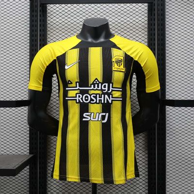 Camisa Al-Ittihad FC 2024/2025 Jogador