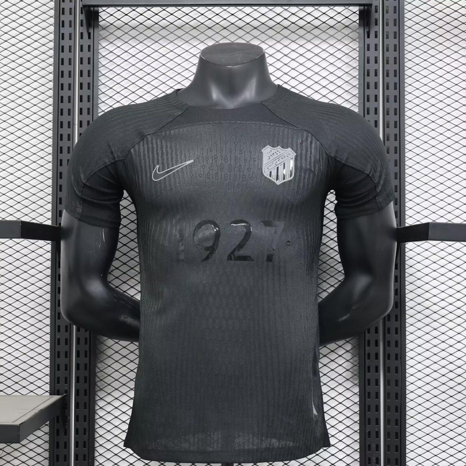 Camisa Al-Ittihad FC 2024/2025 Black Special Jogador