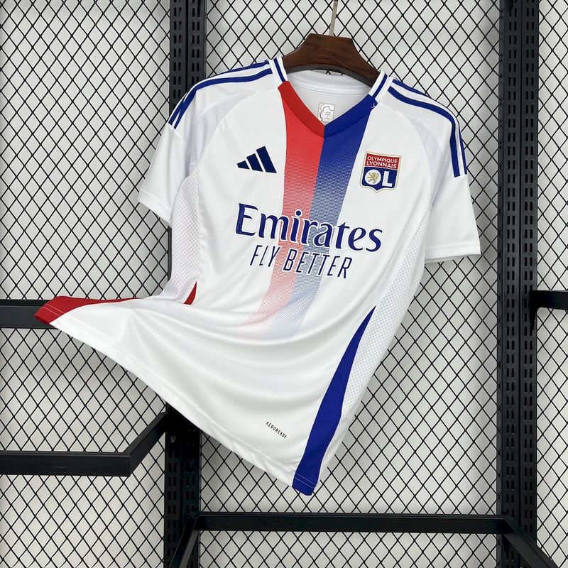 Camisa Olympique Lyon 2024-2025 Home