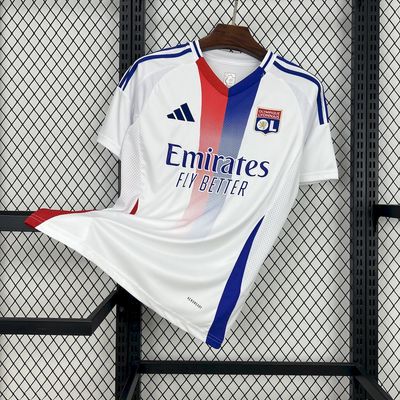 Camisa Olympique Lyon 2024-2025 Home