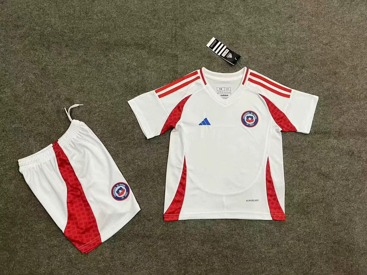 Kit Camisa  Infantil Chile 2024/2025 + Short