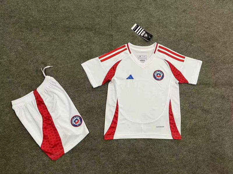 Kit Camisa  Infantil Chile 2024/2025 + Short