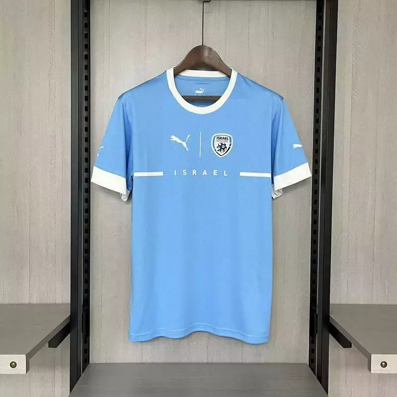 Camisa Seleção Israel Puma Home 2023/24 Torcedor