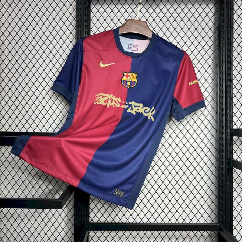 Camisa  Barcelona 2024/2025 Torcedor Uniforme 1