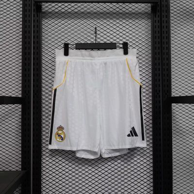 Calção 1 do Real Madrid 2025/26 adidas - Masculino Versão Jogador