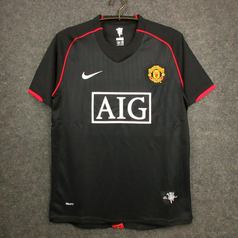 Camisa Manchester United Home 2007/08