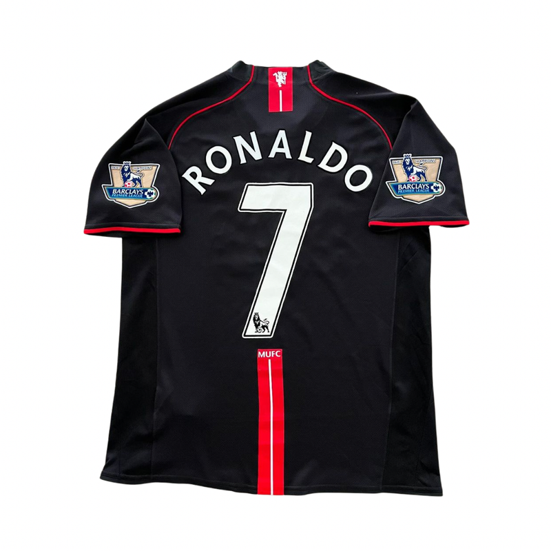 Camisa Manchester United Home 2007/08 Ronaldo Patch