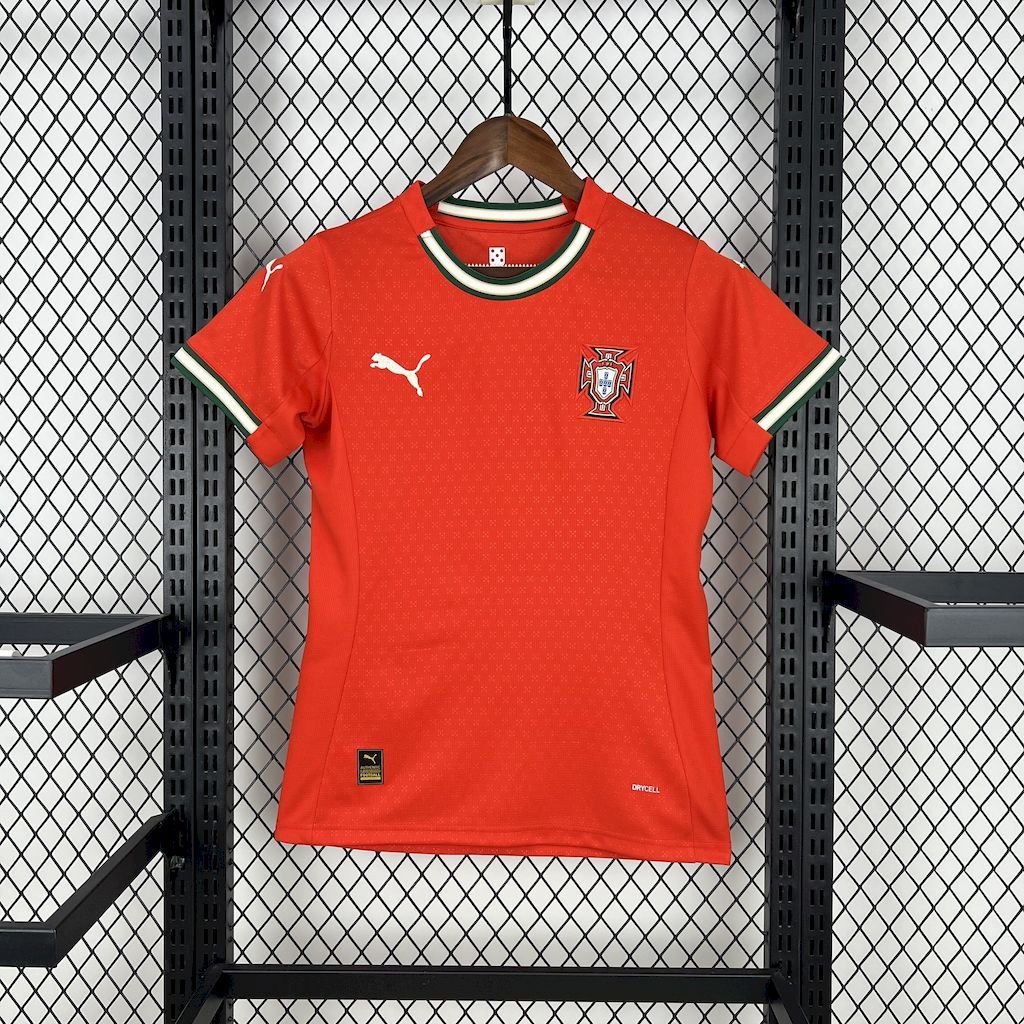Camisa Seleção de Portugal Home  2025/26  Feminina