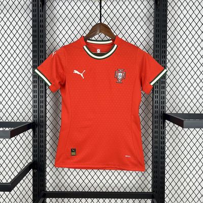 Camisa Seleção de Portugal Home  2025/26  Feminina