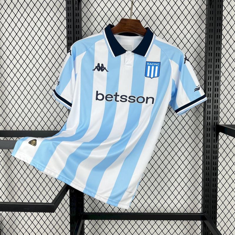 Camisa Racing Club 2025/2026 Uniforme 1