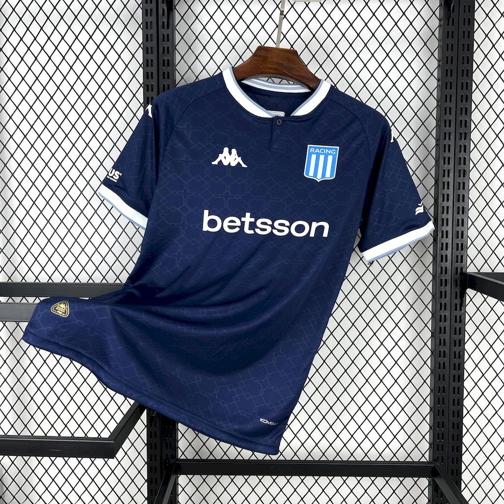 Camisa Racing Club 2025/2026 Uniforme 2