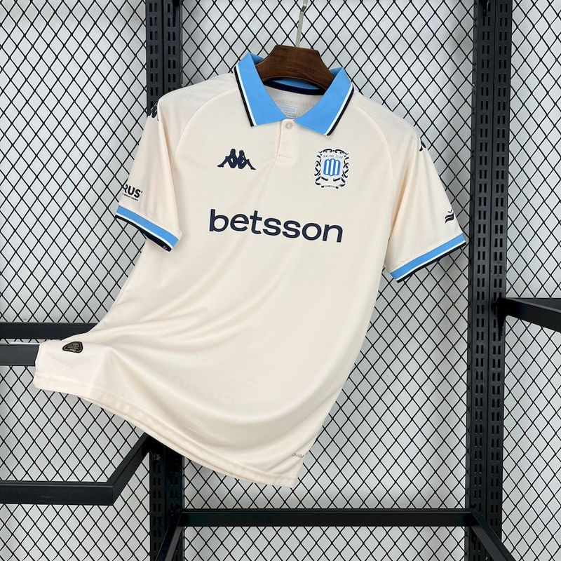 Camisa Racing Club 2025/2026 Uniforme 3