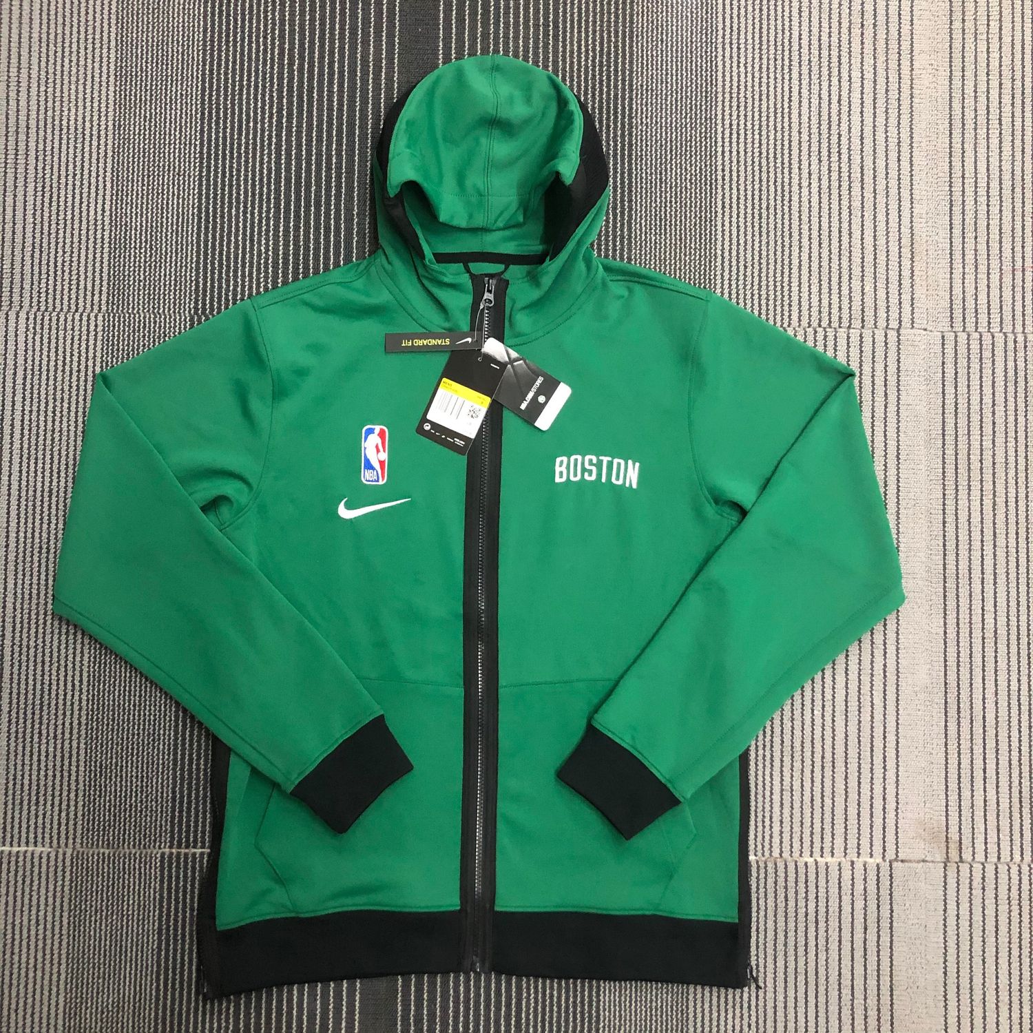 Jaqueta Boston Celtics