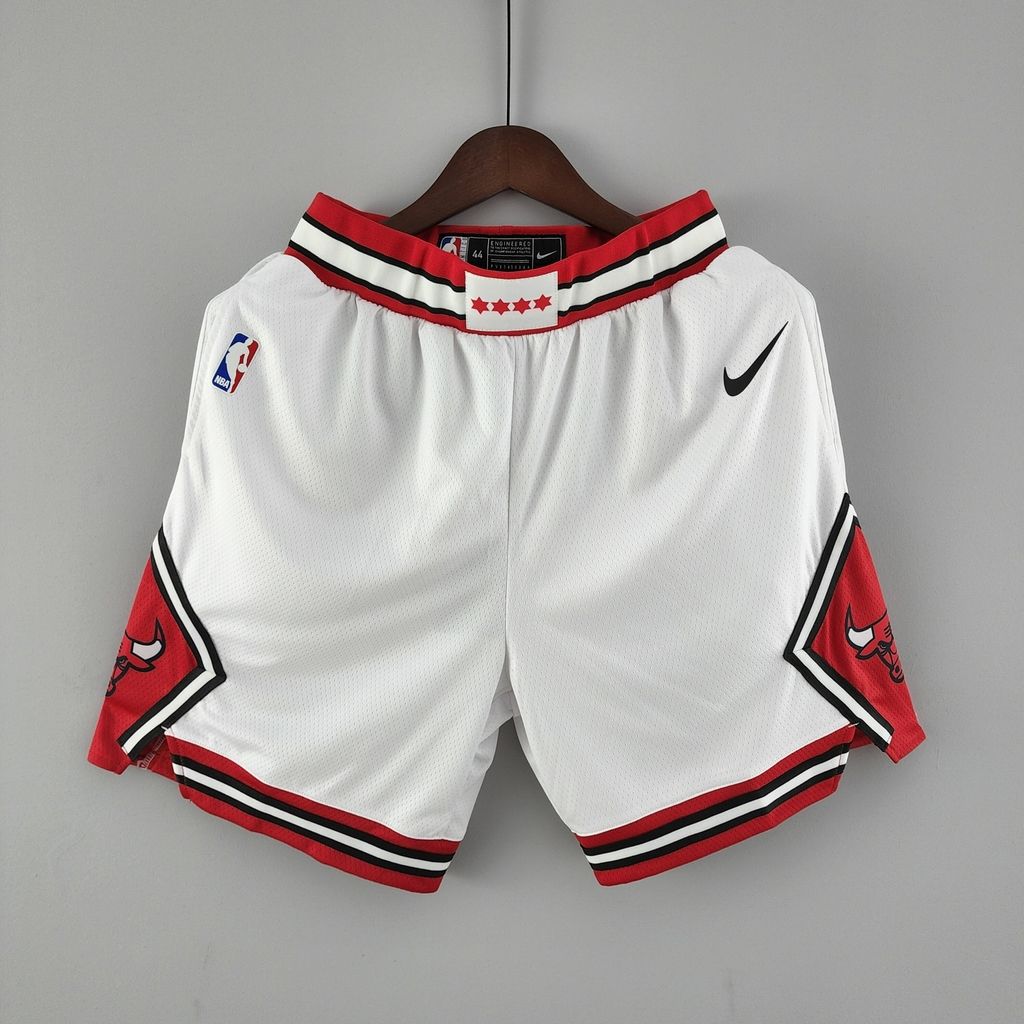 Short NBA Chicago Bulls - Branco