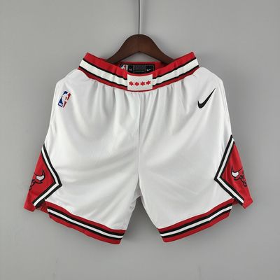 Short NBA Chicago Bulls - Branco