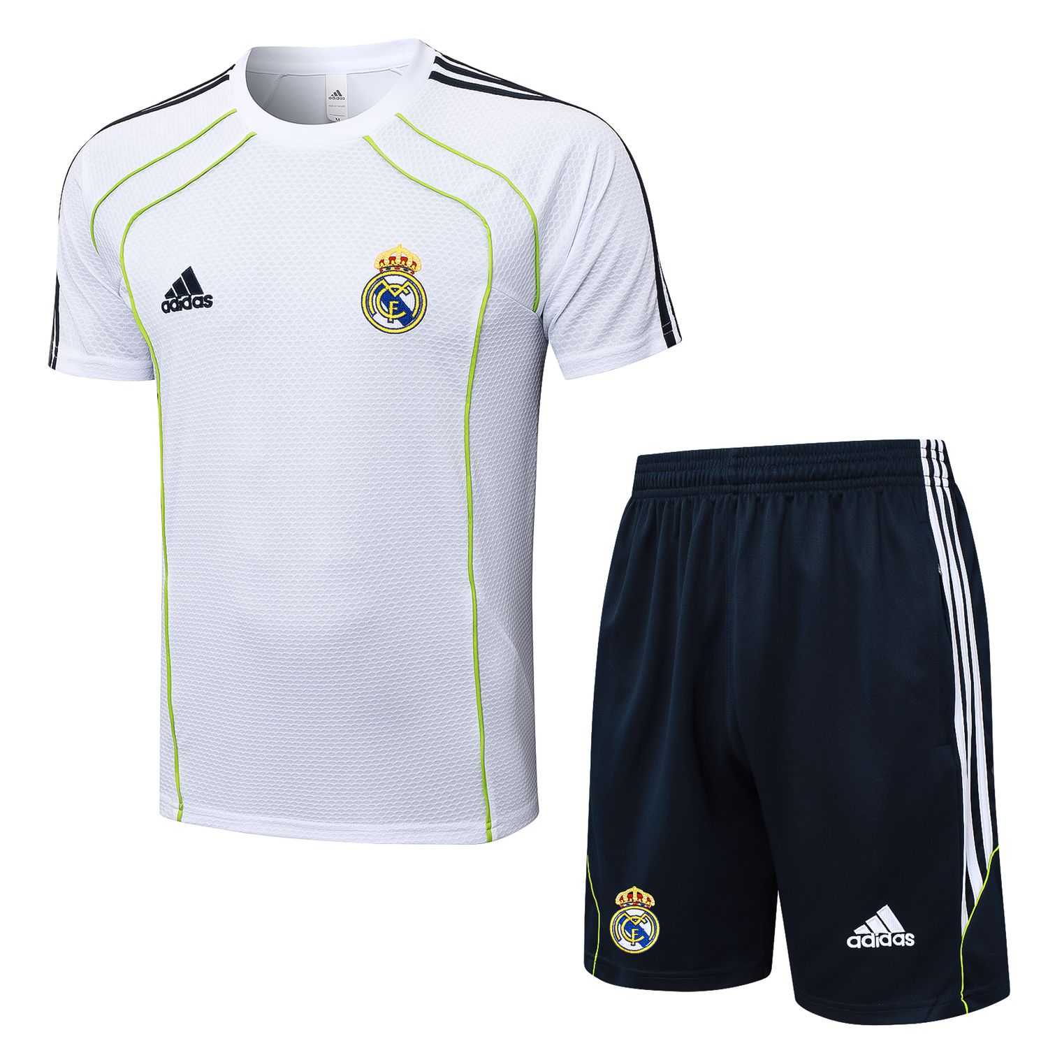 Kit Treino Real Madrid  2025/2026 Camisa+Calção