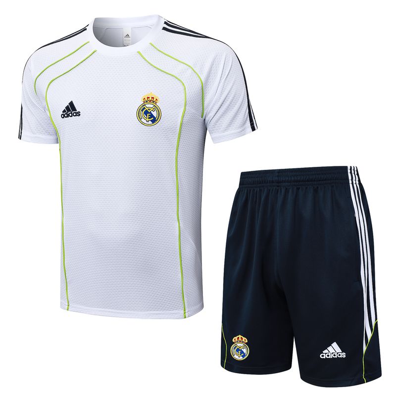 Kit Treino Real Madrid  2025/2026 Camisa+Calção