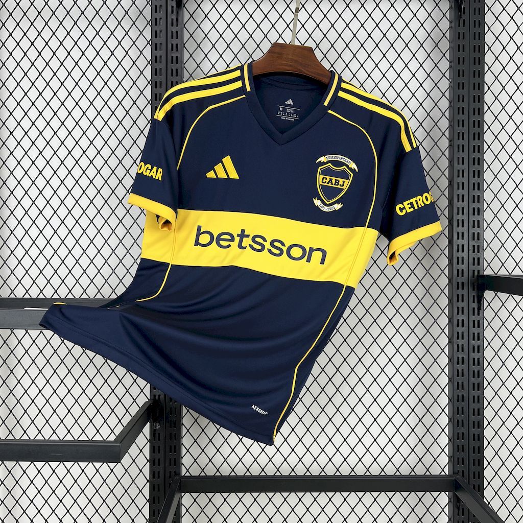 Camisa Boca Juniors  2025/2026  Adidas Home