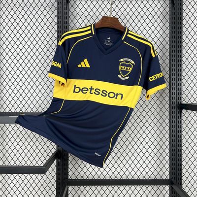 Camisa Boca Juniors  2025/2026  Adidas Home
