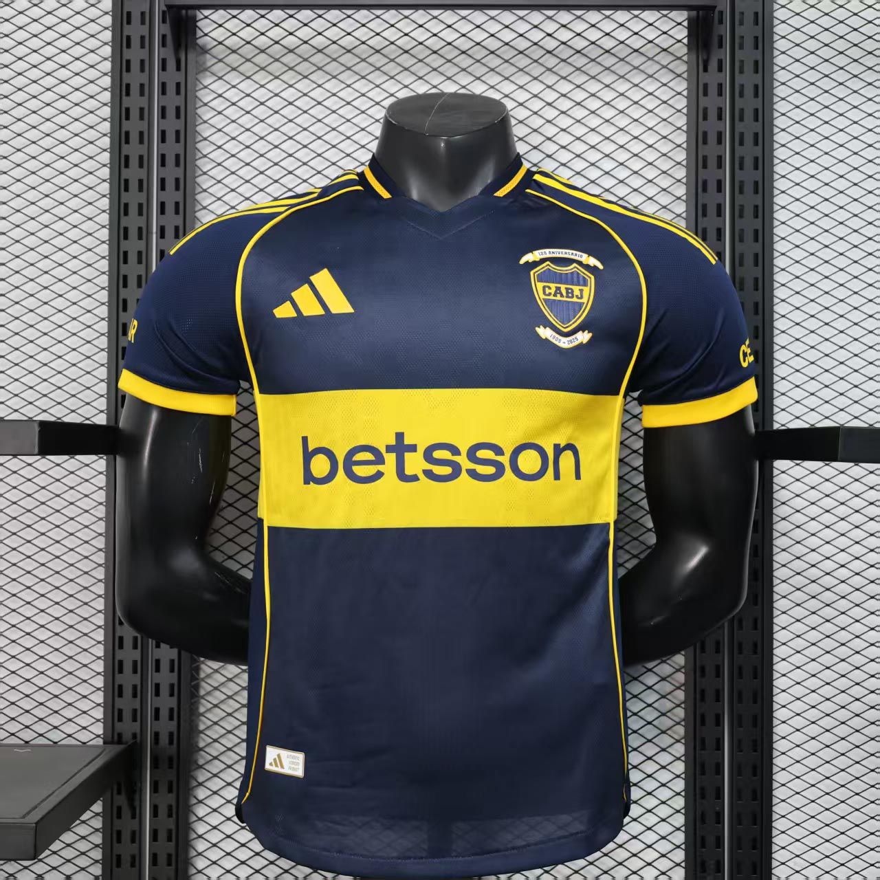 Camisa Boca Juniors I 2025/26 Jogador