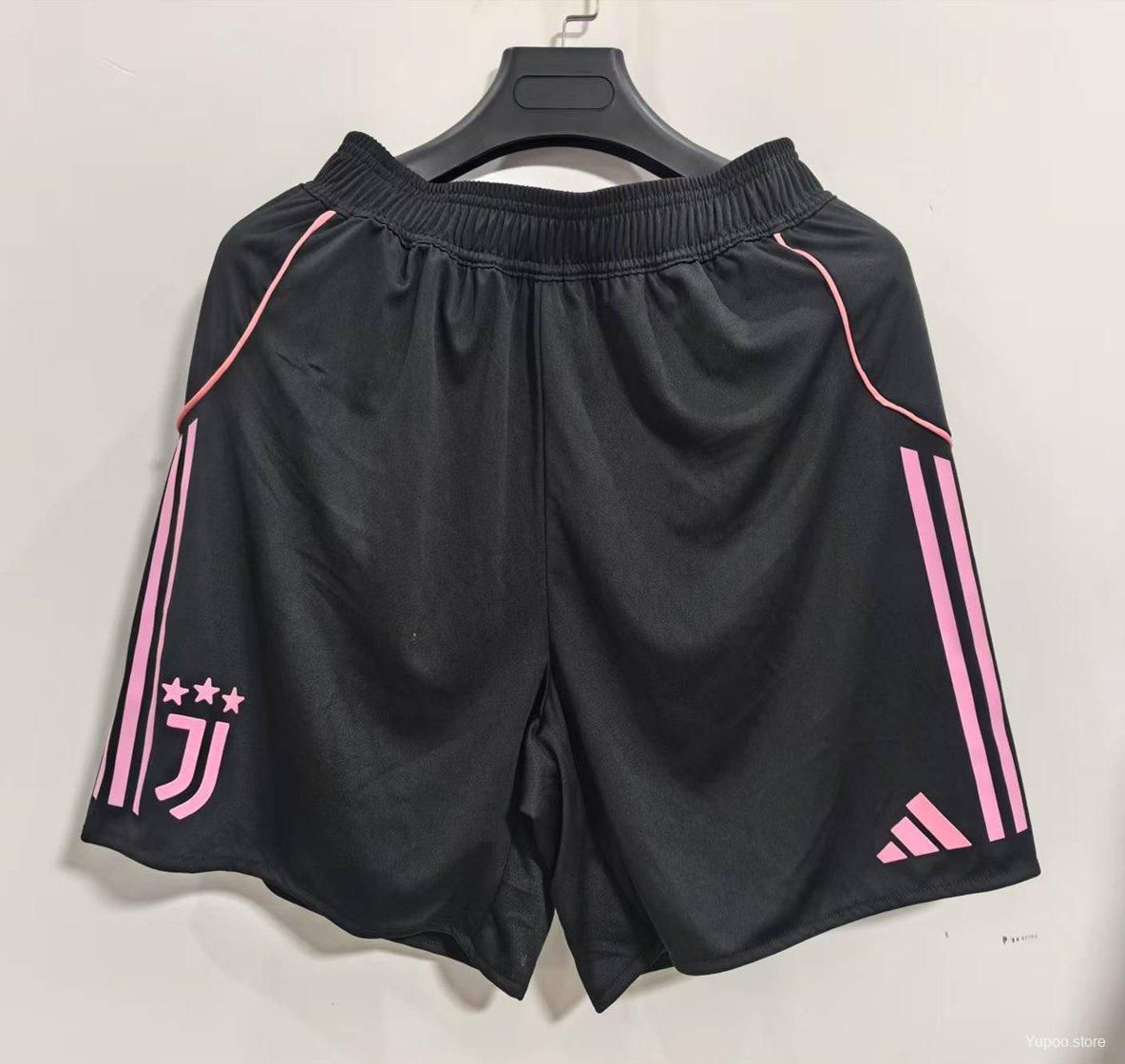 Short Juventus 2025/2026 Versão Jogador